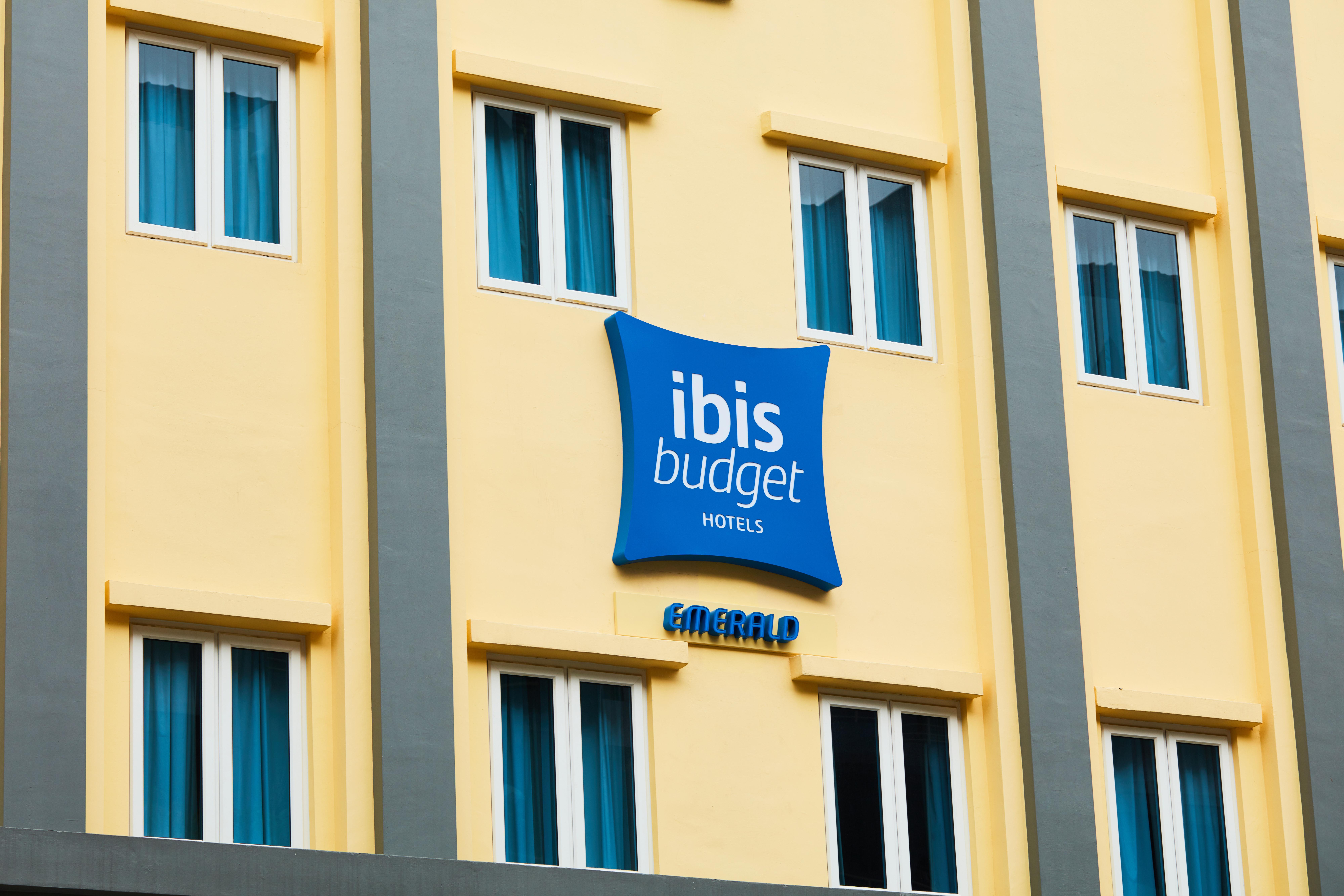 Ibis Budget Singapore Emerald Exterior foto