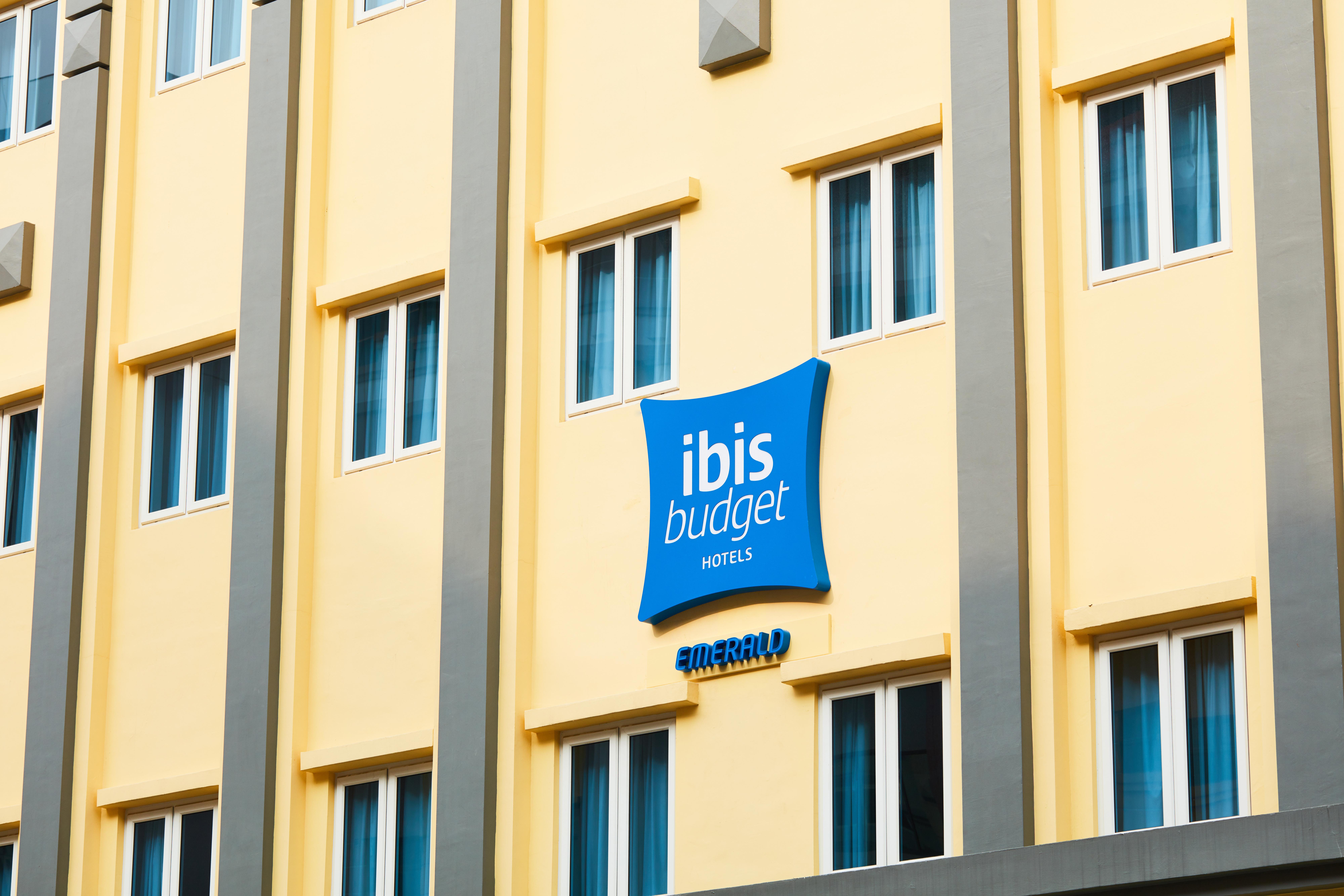 Ibis Budget Singapore Emerald Exterior foto