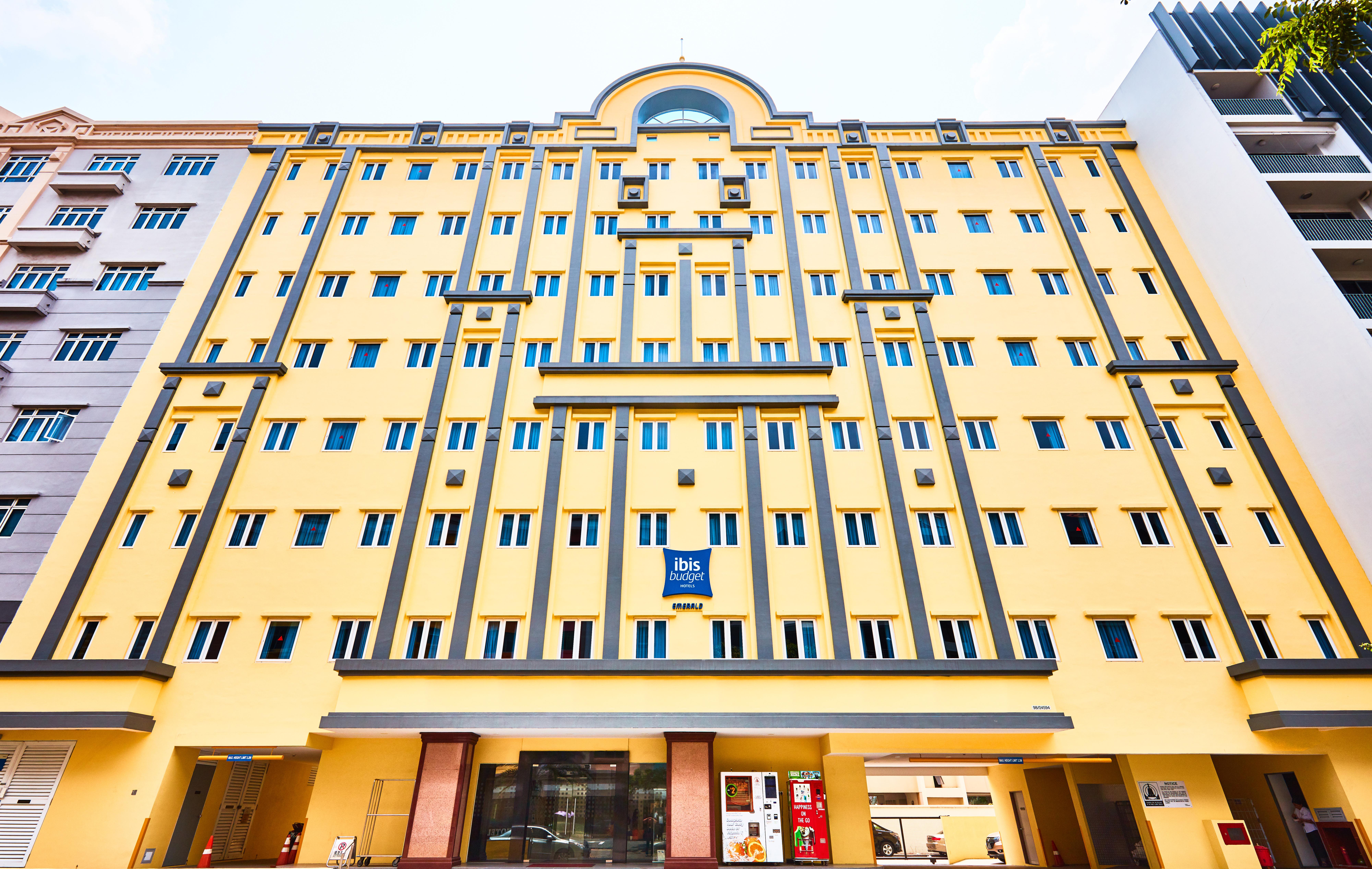 Ibis Budget Singapore Emerald Exterior foto