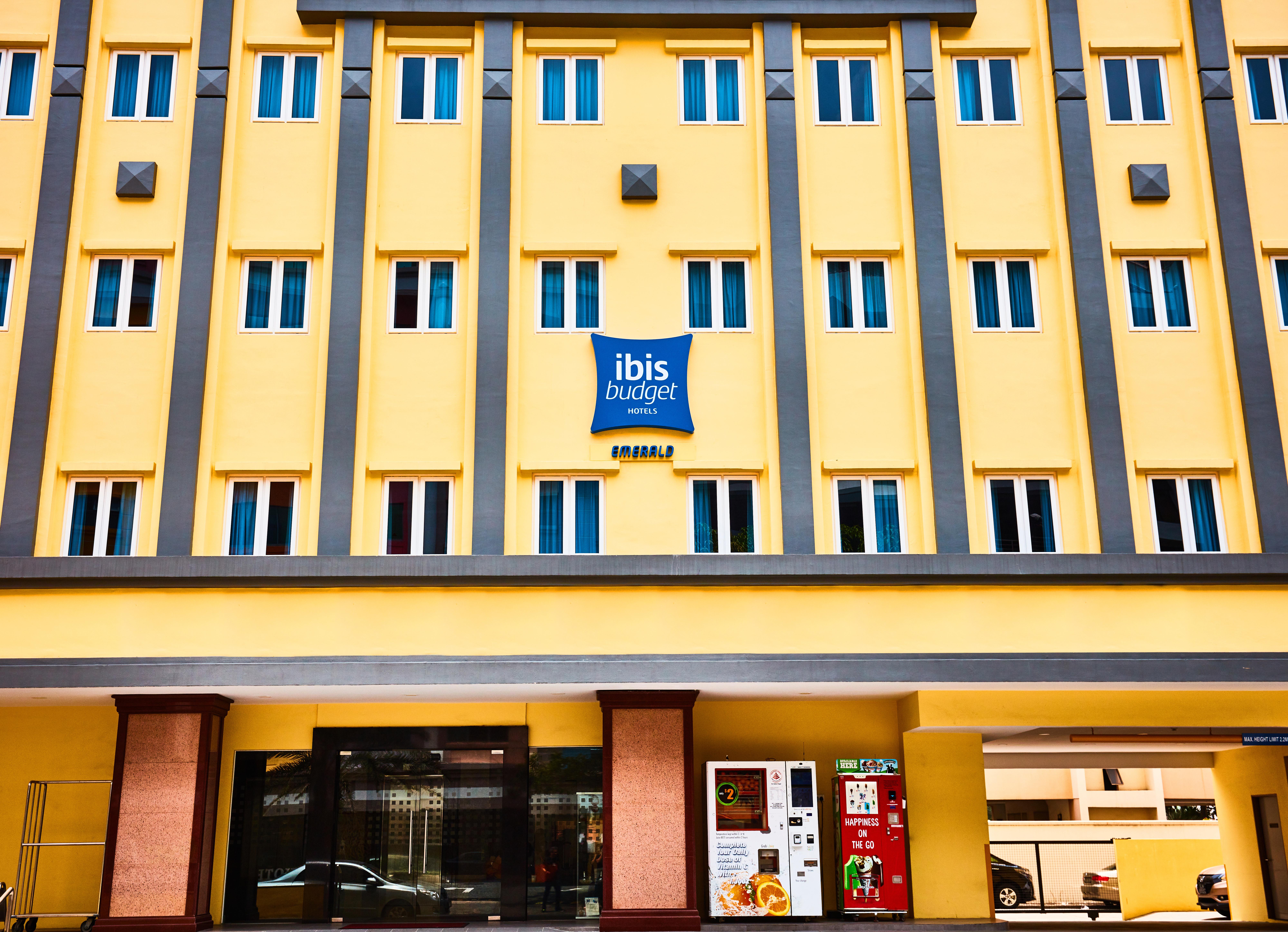 Ibis Budget Singapore Emerald Exterior foto