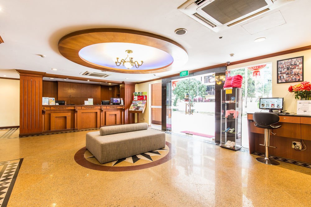 Ibis Budget Singapore Emerald Exterior foto