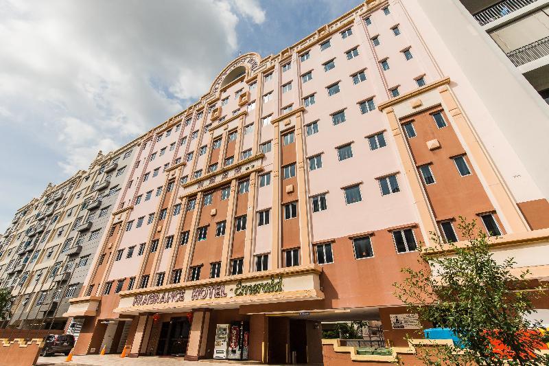 Ibis Budget Singapore Emerald Exterior foto