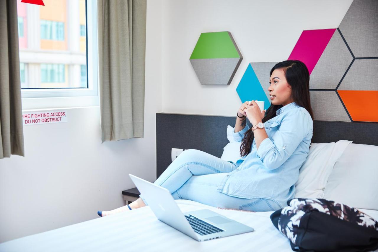 Ibis Budget Singapore Emerald Exterior foto