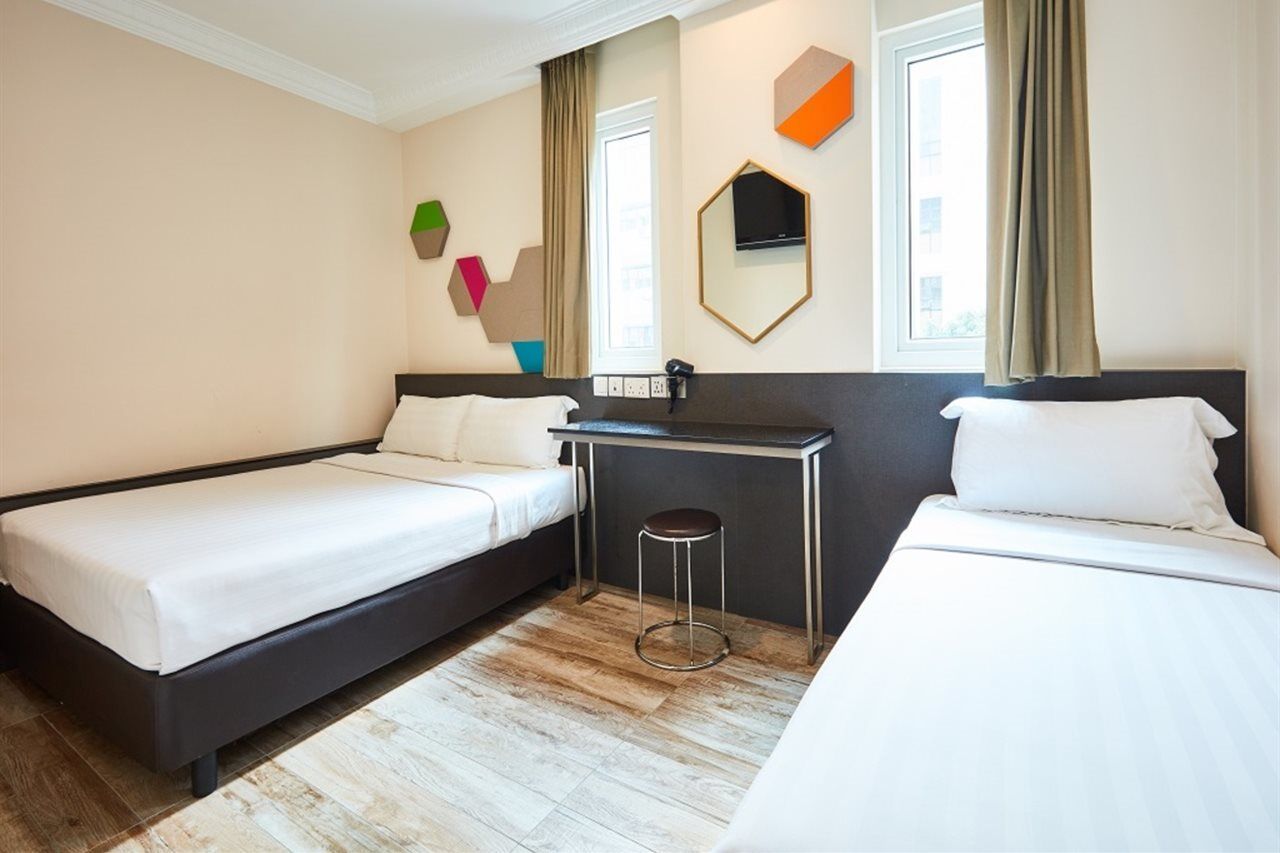 Ibis Budget Singapore Emerald Exterior foto